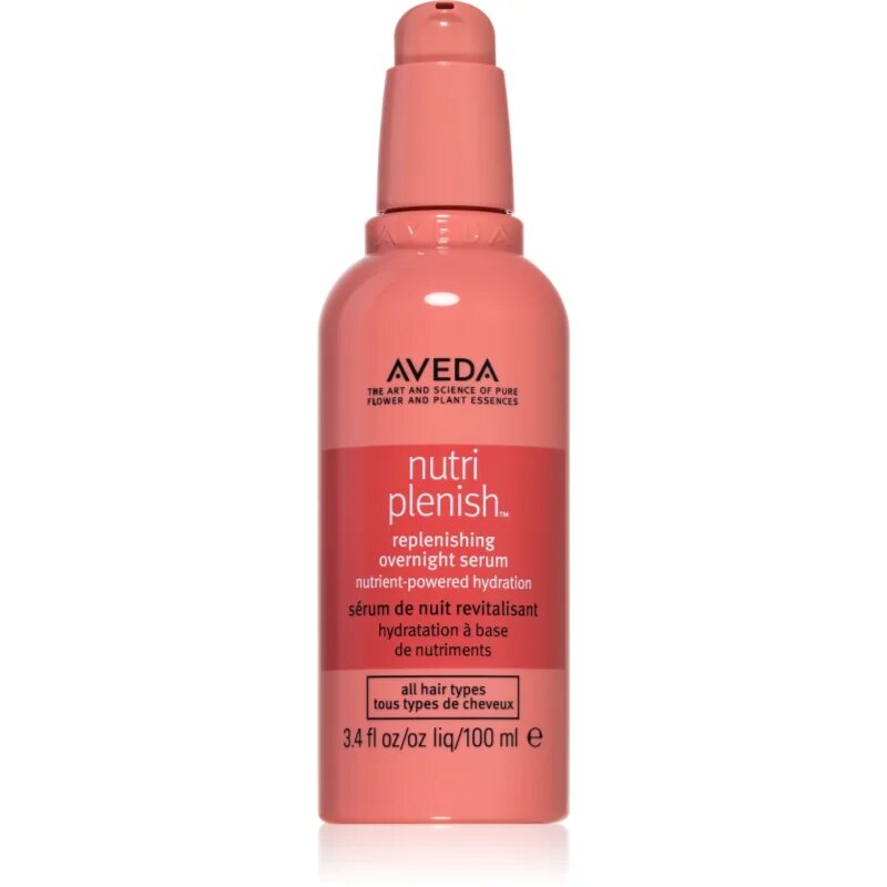 Aveda Nutriplenish™ Replenishing Overnight Serum Crema de noapte hidratanta pentru păr 100 ml