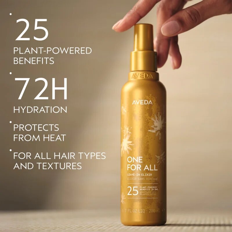 Aveda One for All Leave-in Elixir elixir leave-in pentru păr 30 ml