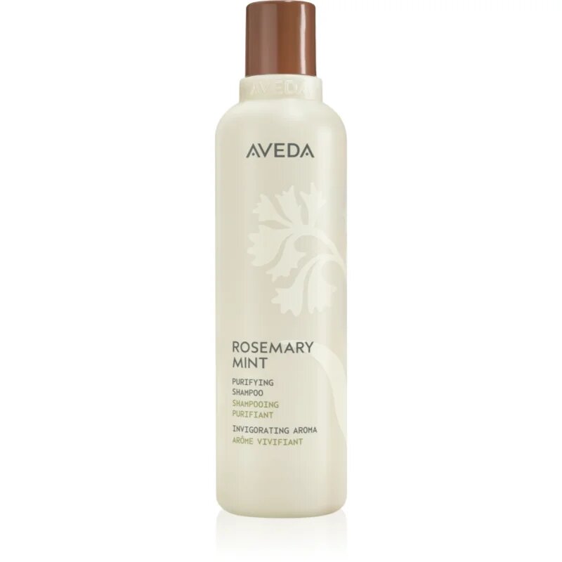 Aveda Rosemary Mint Purifying Shampoo curatarea profunda a scalpului pentru stralucire 250 ml