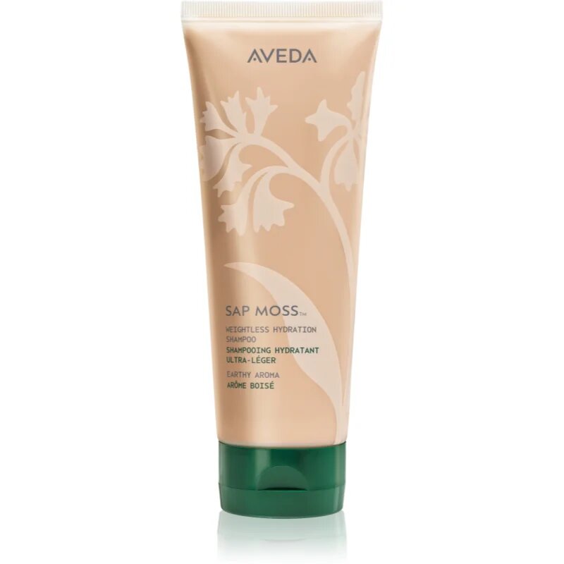 Aveda Sap Moss™ Weightless Hydrating Shampoo sampon hidratant fara greutate anti-electrizare 200 ml