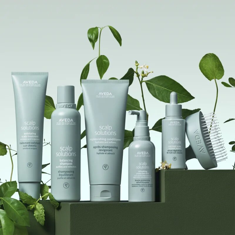 Aveda Scalp Solutions Refreshing Protective Mist aburi de protecție pentru par gras 100 ml