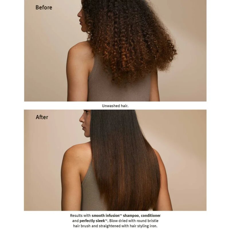 Aveda Smooth Infusion™ Perfectly Sleek™ Heat Styling Cream crema termo-protectoare pentru netezirea parului indisciplinat anti-electrizare 40 ml