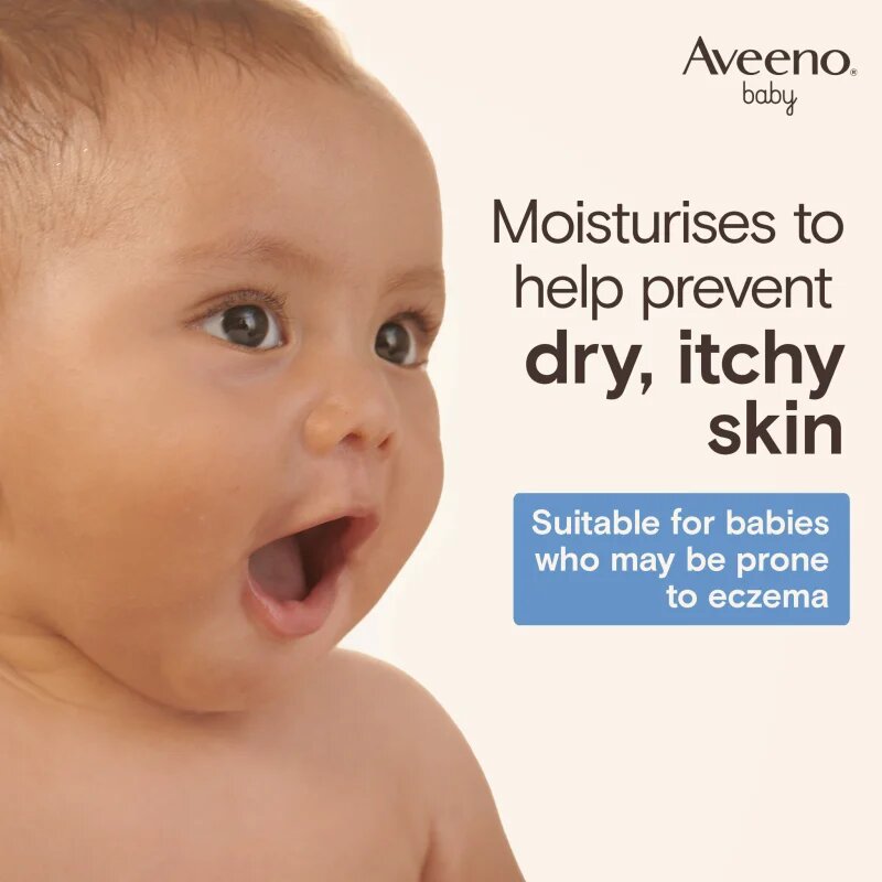 Aveeno Baby Dermexa Balsam emolient de noapte bună 75 ml