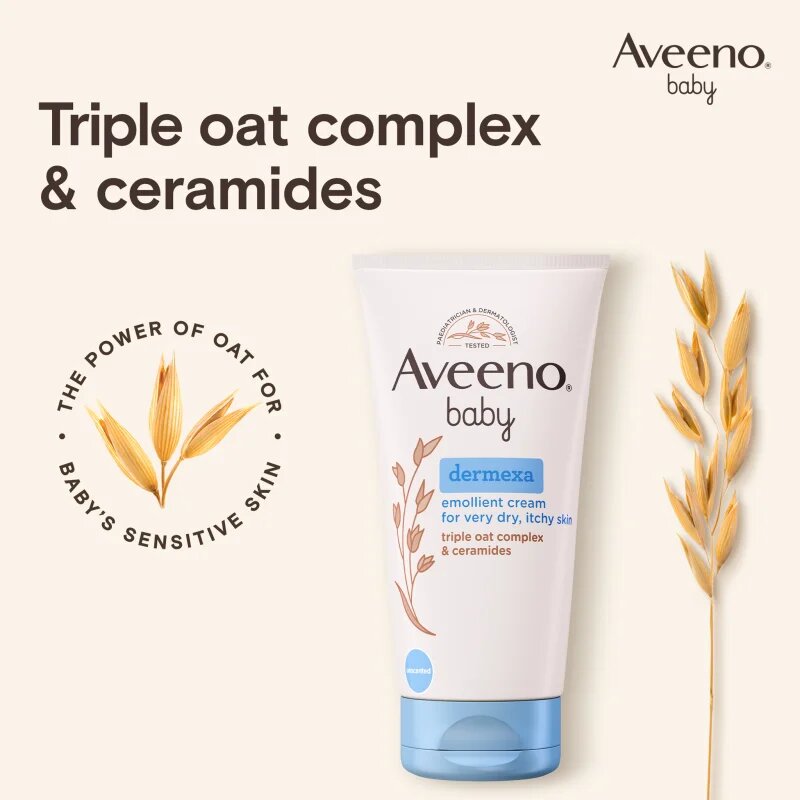 Aveeno Baby Dermexa Cremă emolientă 150 ml
