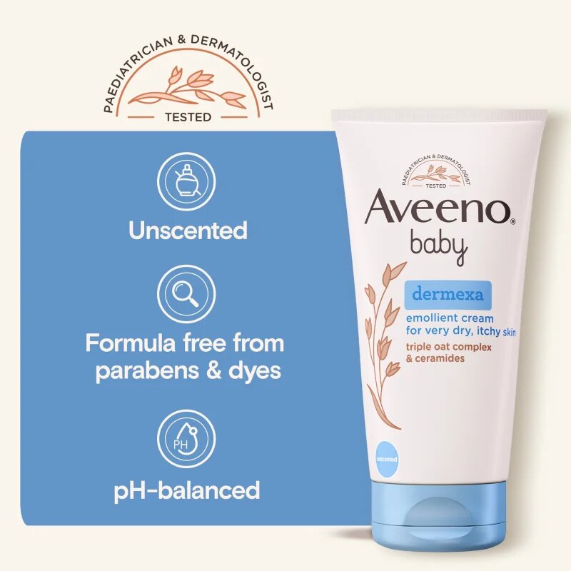Aveeno Baby Dermexa Cremă emolientă 150 ml