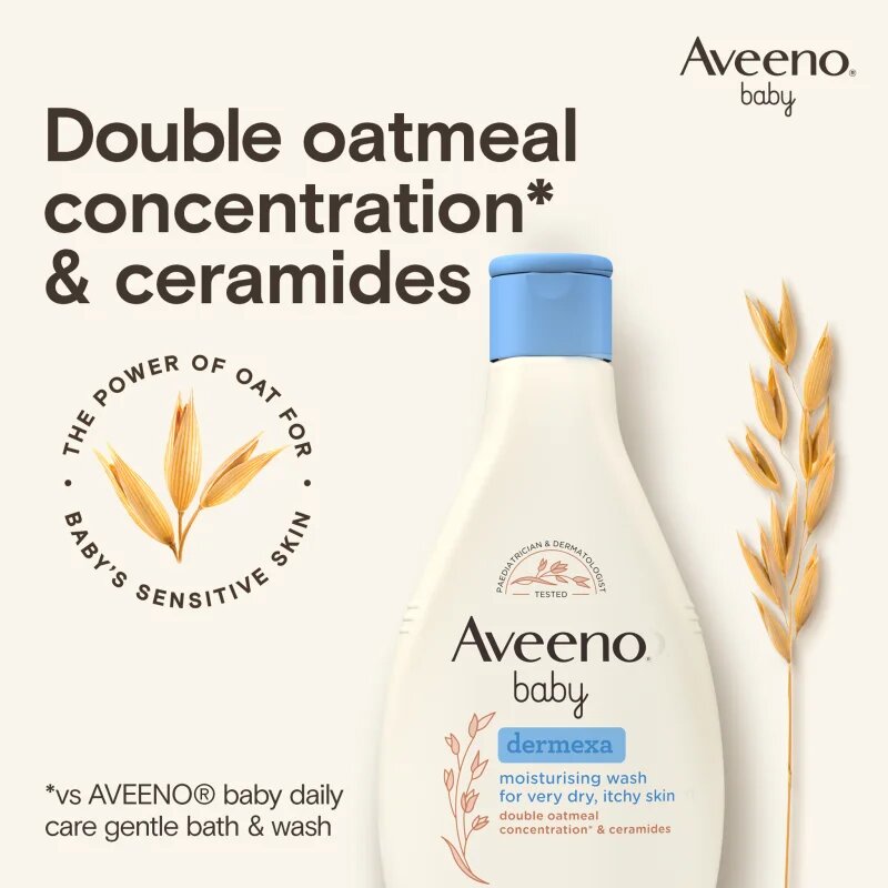 Aveeno Baby Dermexa gel de curatare hidratant 250 ml