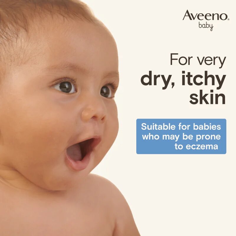 Aveeno Baby Dermexa gel de curatare hidratant 250 ml