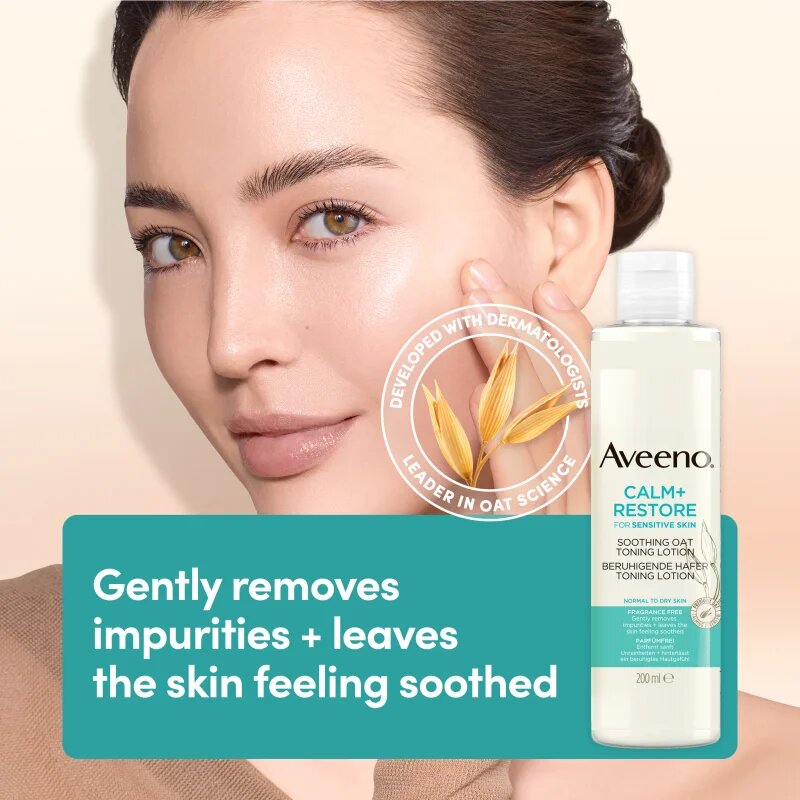 Aveeno Calm + Restore calmant tonic 200 ml