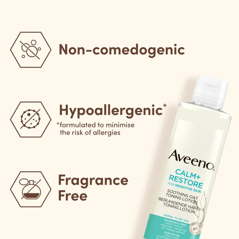 Aveeno Calm + Restore calmant tonic 200 ml