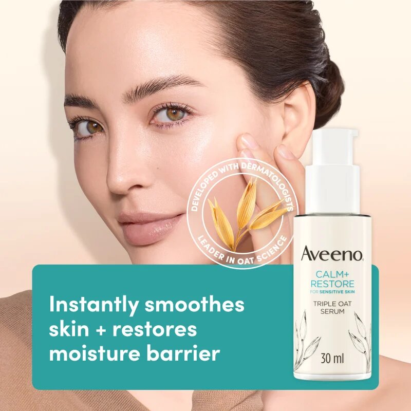Aveeno Calm + Restore ser facial 30 ml