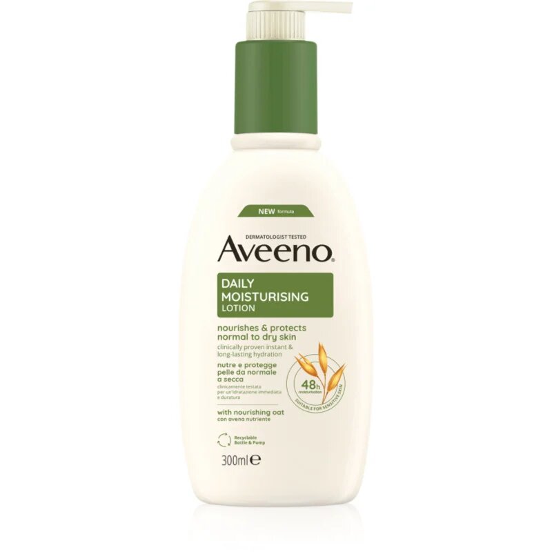 Aveeno Daily Moisturising Lotion lotiune de corp hranitoare 300 ml