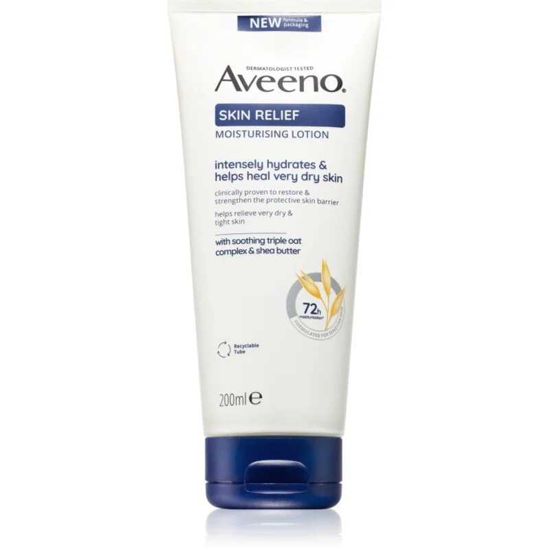 Aveeno Skin Relief Soothing lotion lapte de corp calmant 200 ml
