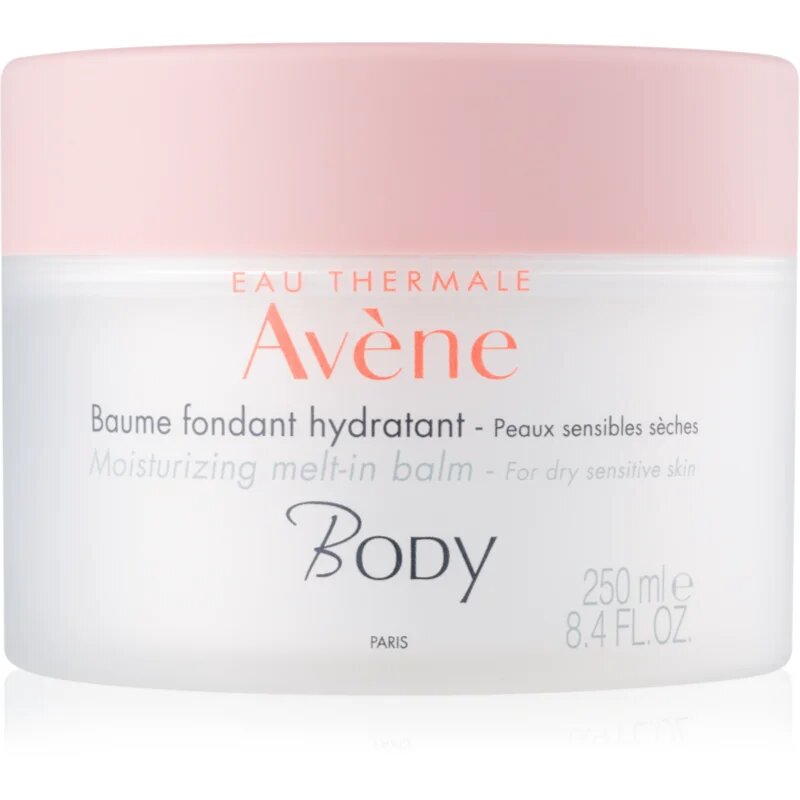 Body Moisturizing Melt-in Balm balsam de corp hidratant pentru piele uscata si sensibila 250 ml