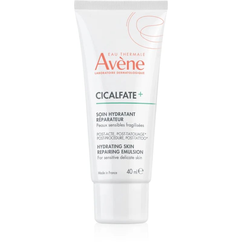Avène Cicalfate+ Hydrating Skin Repairing Emulsion emulsie hidratantă restauratoare 40 ml