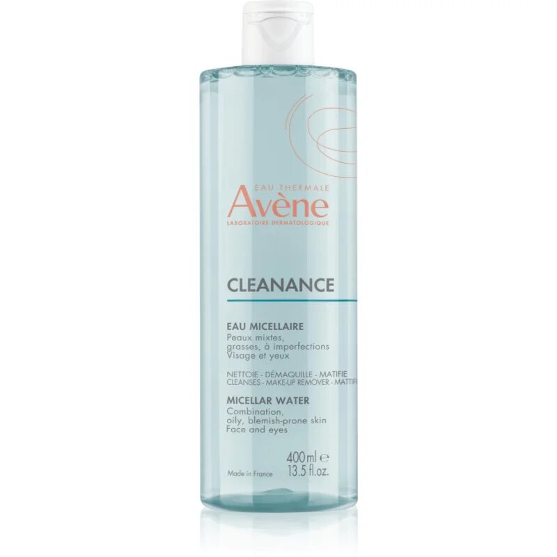 Avène Cleanance apa cu particule micele pentru ten gras și mixt 400 ml