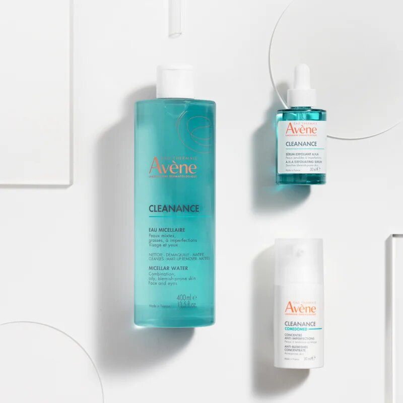 Avène Cleanance apa cu particule micele pentru ten gras și mixt 400 ml