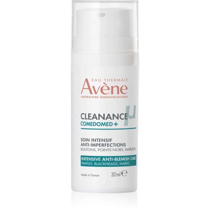 Avène Cleanance Comedomed+ ingrijire intensiva impotriva imperfectiunilor pielii cauzate de acnee 30 ml