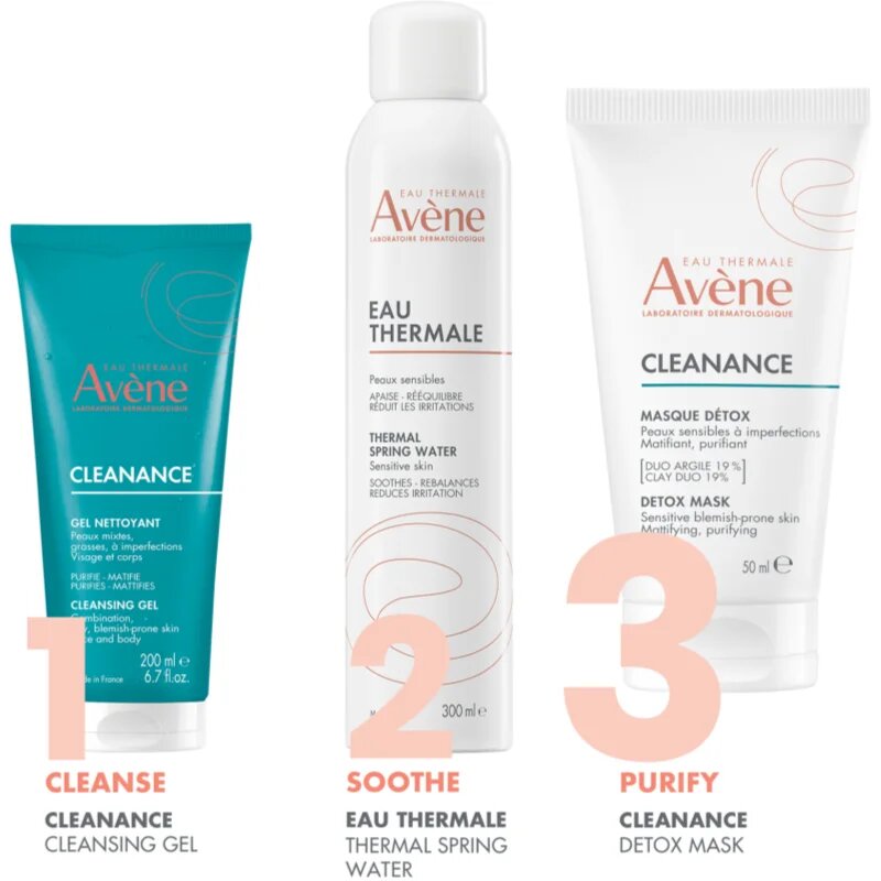 Avène Cleanance Detox Mask masca faciala detoxifianta 50 ml