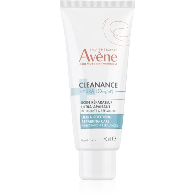 Avène Cleanance Hydra Soothing Cream crema calmanta cu efect de hidratare 40 ml