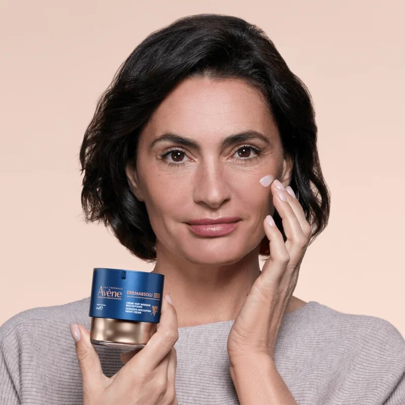 Avène DermAbsolu Intensive Resculpting Night Cream crema de noapte intensiva 40 ml