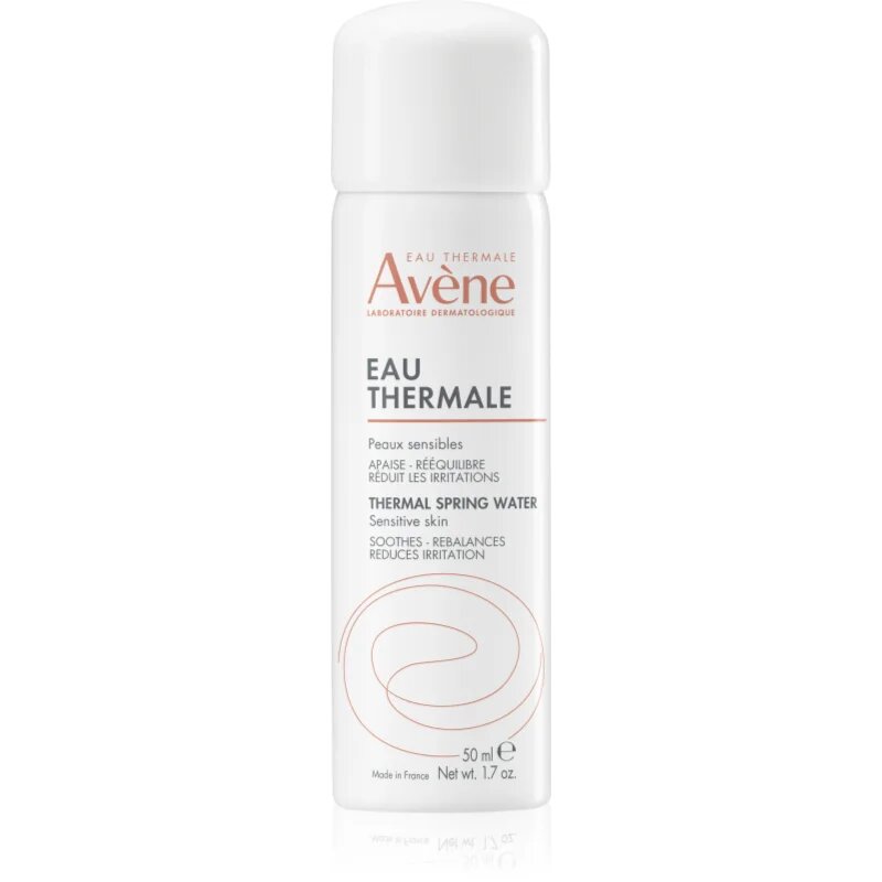 Avène Eau Thermale Thermal Spring Water apă termală 50 ml