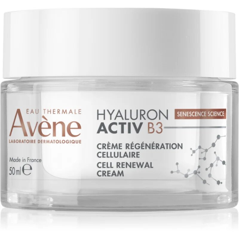 Avène Hyaluron Activ B3 Cell Renewal Cream cremă pentru regenerarea celulelor cutanate 50 ml