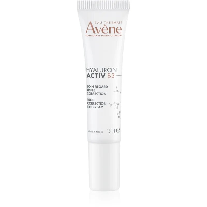 Avène Hyaluron Activ B3 Eye Cream crema de ochi cu efect triplu 15 ml