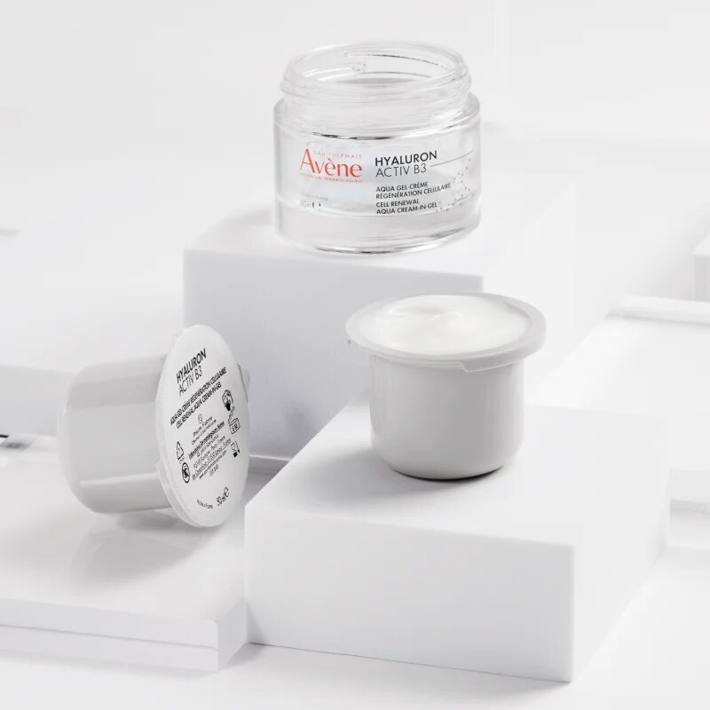 Avène Hyaluron Activ B3 Renewal Firming Aqua Cream-in-Gel crema gel pentru hidratare. reface bariera protectoare a pielii 50 ml