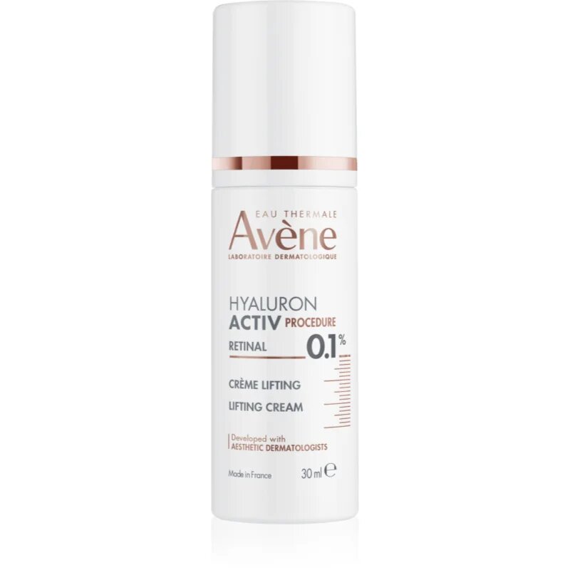 Avène Hyaluron Activ Procedure Lifting Cream Retinal 0.1% cremă de lifting antirid cu retinal 30 ml
