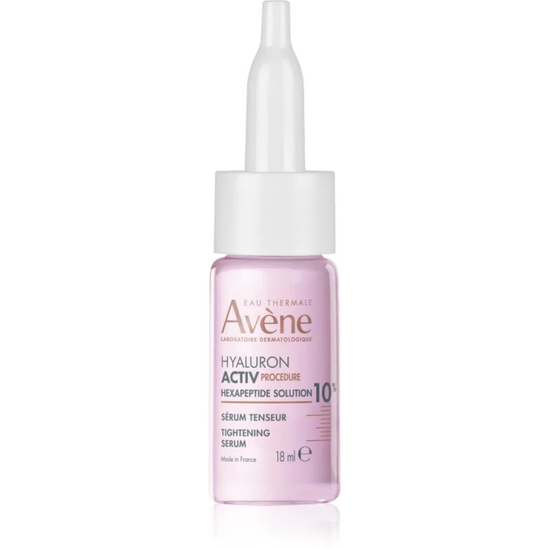 Avène Hyaluron Activ Procedure Tightening Serum - 10% Hexapeptide Solution ser pentru contur cu efect lifting 18 ml