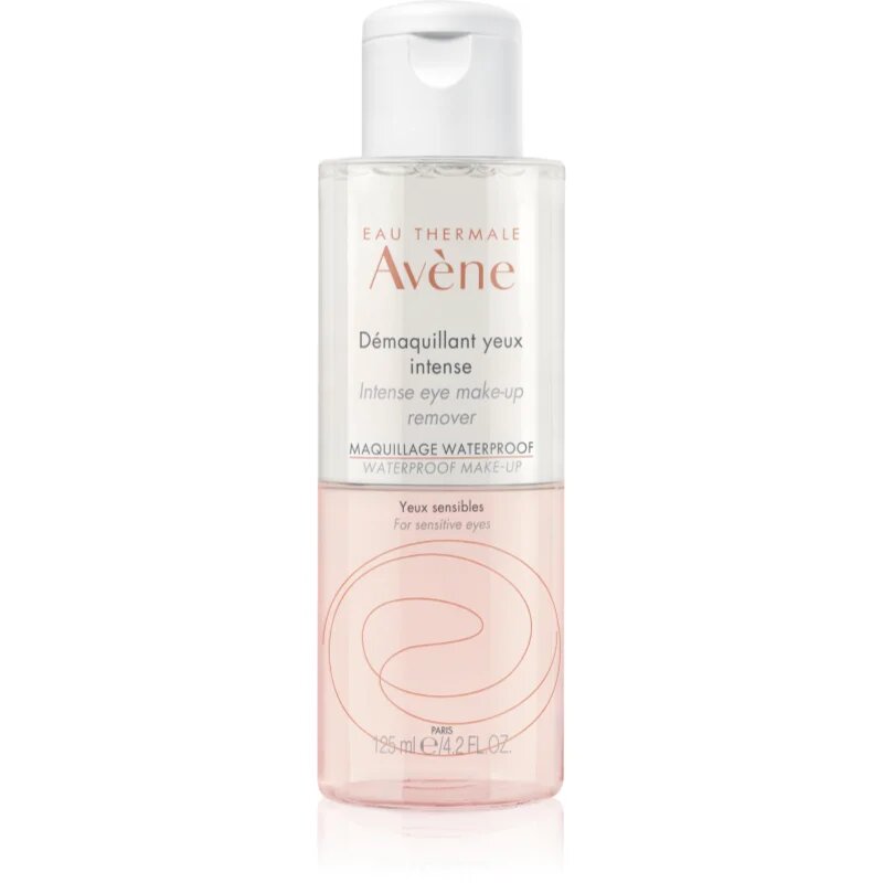 Avène Skin Care demachiant in doua faze pentru ochi sensibili 125 ml