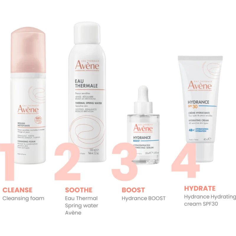 Avène Skin Care spuma de curatat pentru piele normală și mixtă 150 ml
