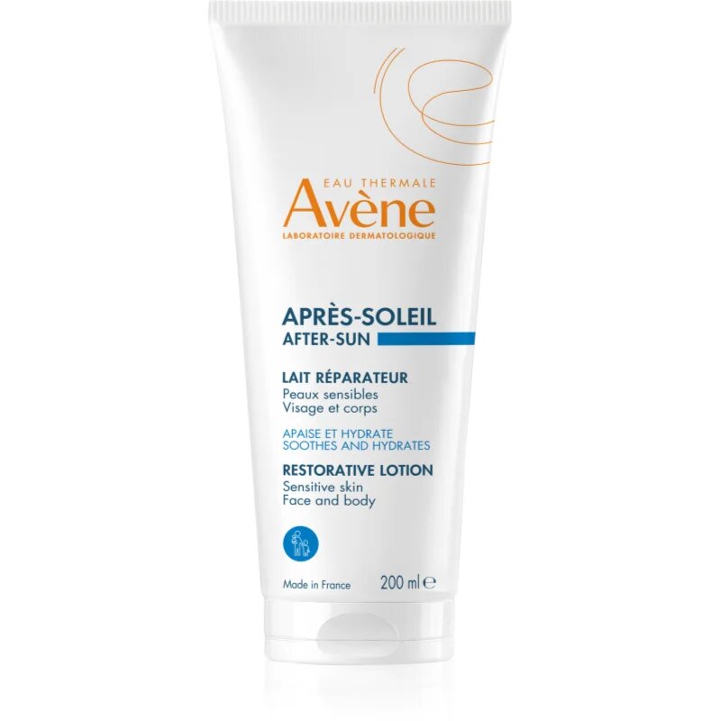 Avène Sun After Sun Restorative Lotion loțiune reparatoare după plajă 200 ml
