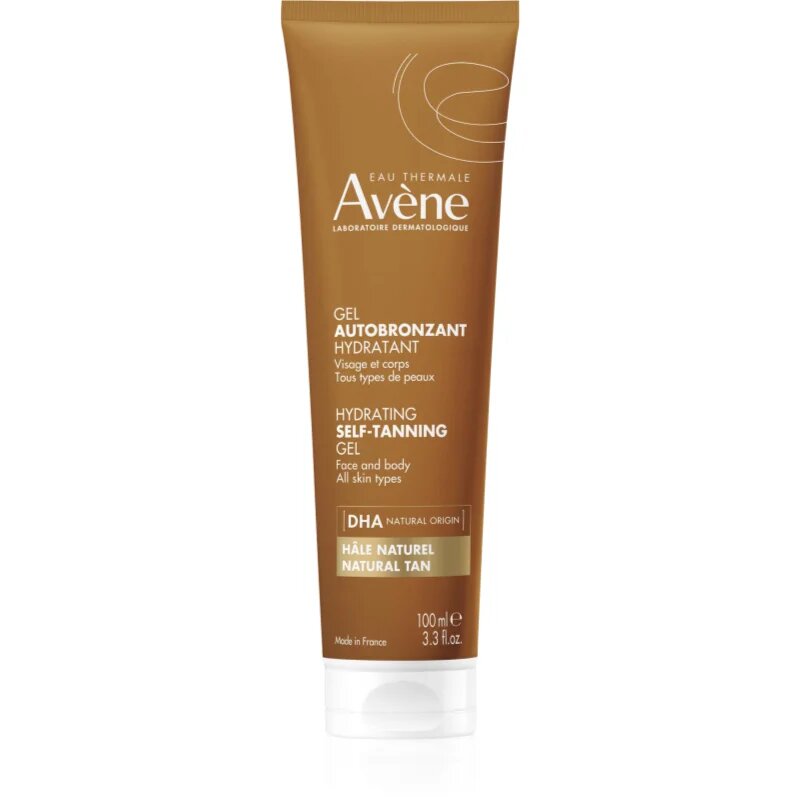 Sun Hydrating Self-Tanning Gel gel autobronzant pentru fata si corp pentru toate tipurile de ten 100 ml