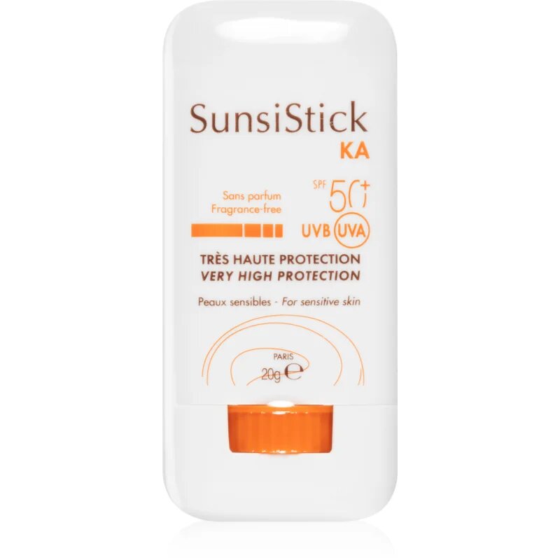 Sun SunsiStick KA stick protector pentru zonele sensibile SPF 50+ 20 g