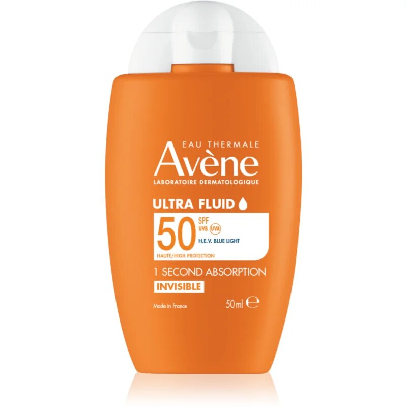 Avène Sun Ultra Fluid Invisible fluid protecție SPF 50 50 ml