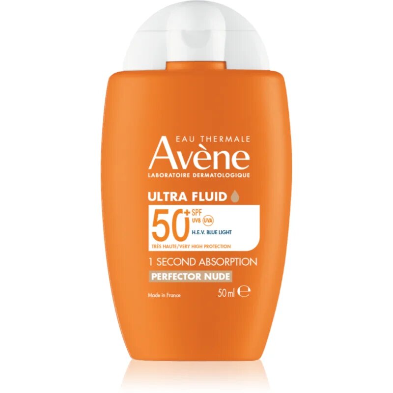 Sun Ultra Fluid Perfector Fluid nuantator cu textura usoara SPF 50+ 50 ml