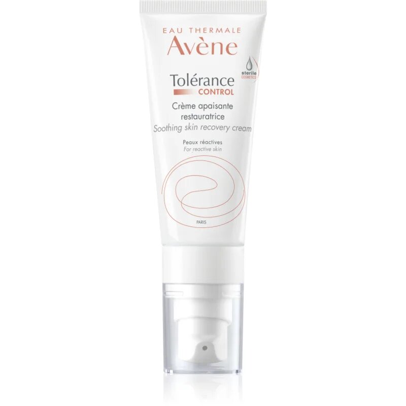Avène Tolérance Control crema reparatorie pentru netezirea pielii 40 ml