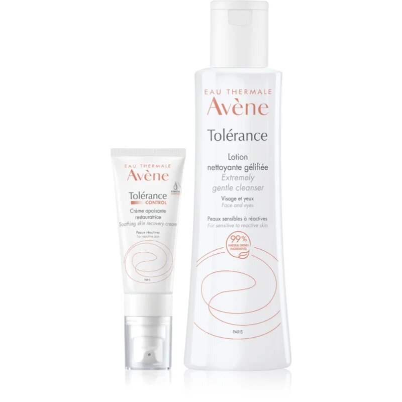 Avène Tolérance Soothing Care set pentru piele sensibila si alergica