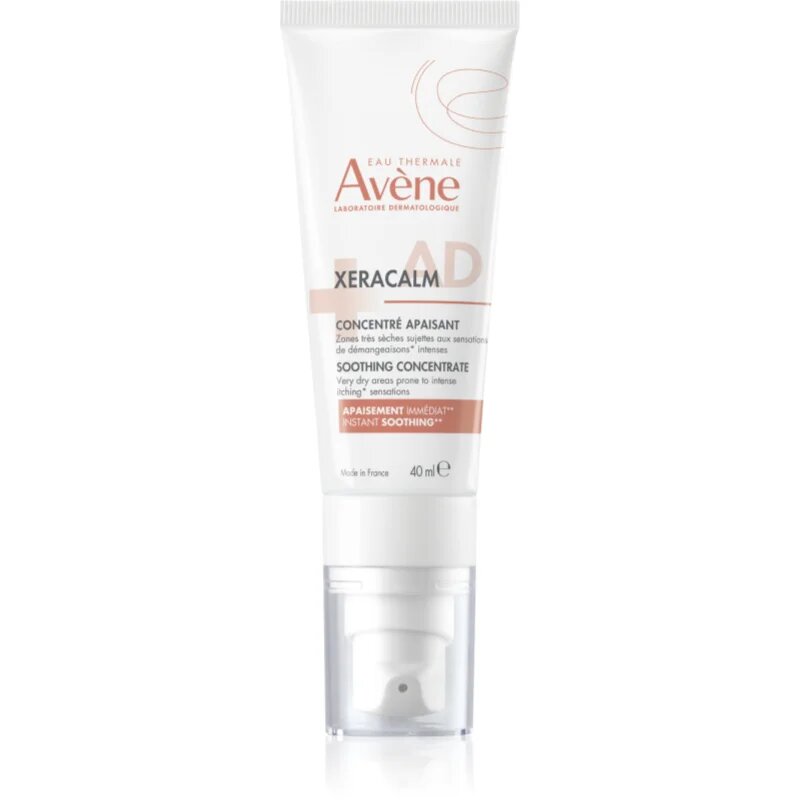 XeraCalm A.D. Soothing Concentrate îngrijire calmantă impotriva iritatiilor si mancarimilor 40 ml