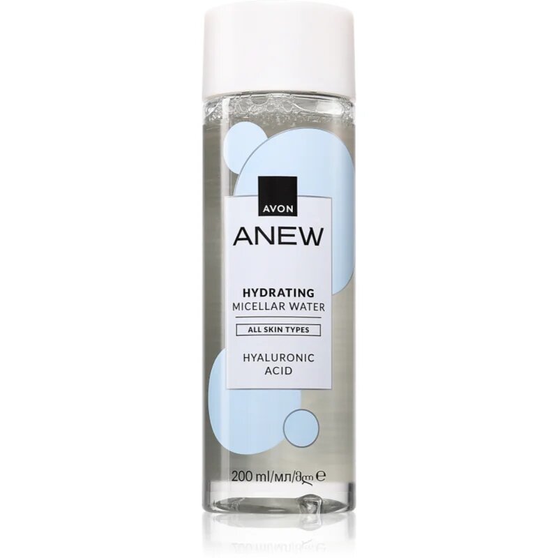 Avon Anew Hyaluronic Acid apa cu particule micele cu efect de hidratare 200 ml