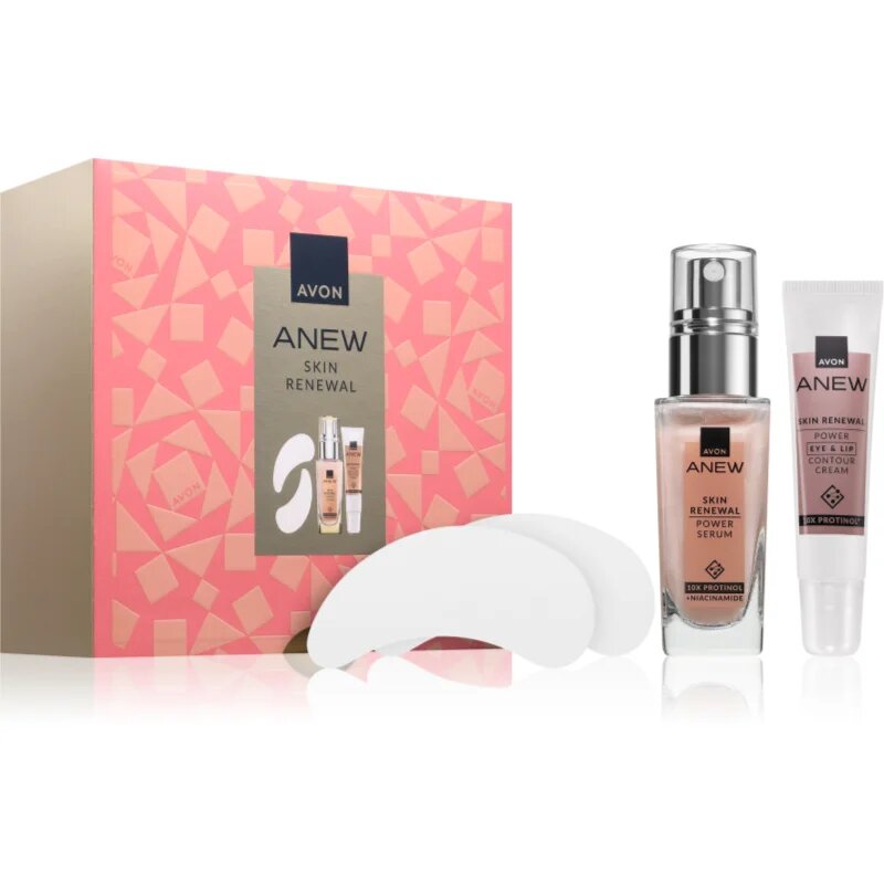 Avon Anew Protinol Giftset set cadou pentru femei 4 buc