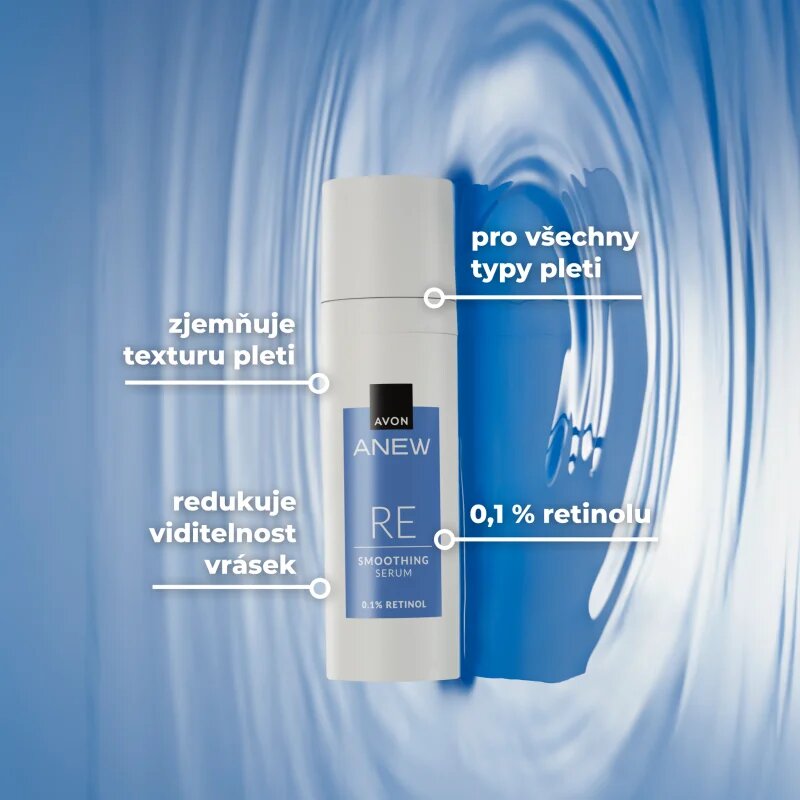 Avon Anew ser antirid cu retinol 30 ml