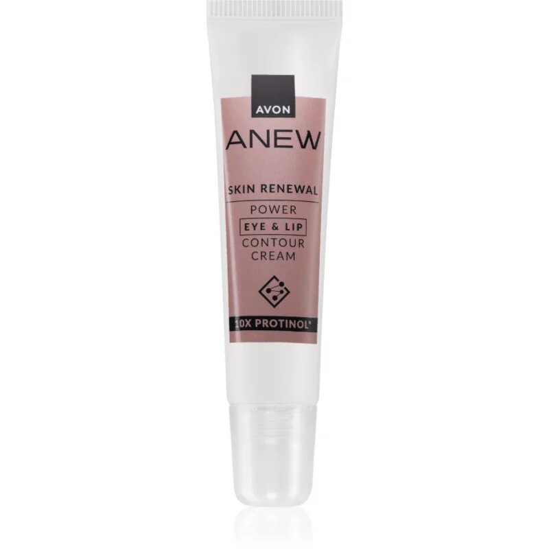 Avon Anew Skin Renewal crema iluminatoare zona ochilor si a buzelor 15 ml