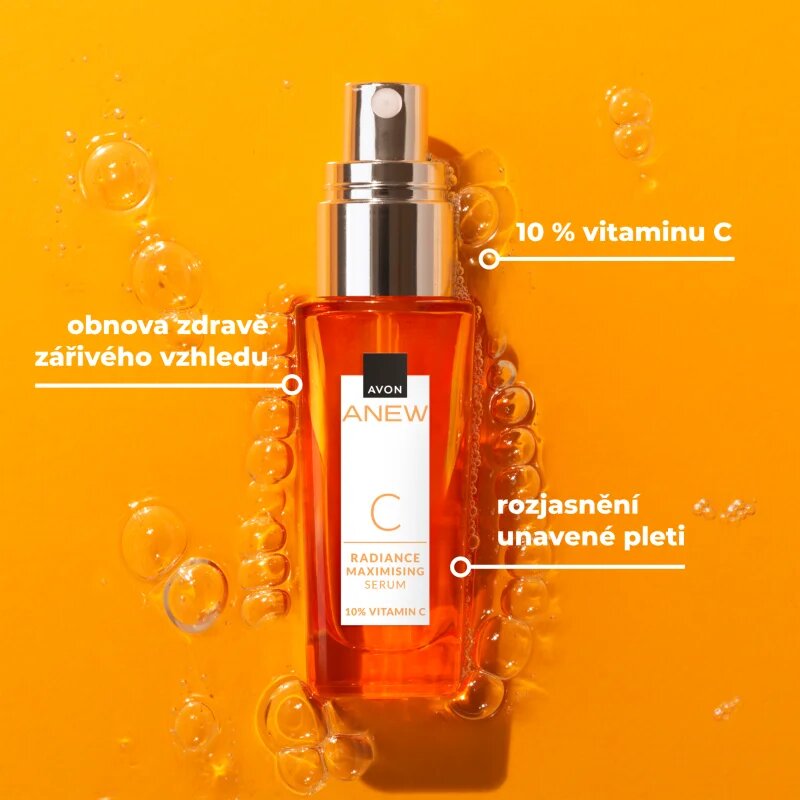 Avon Anew Vitamin C ser stralucire cu vitamina C 30 ml