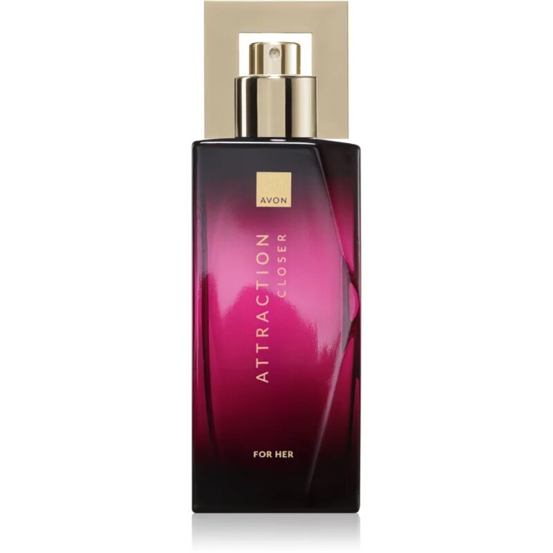Avon Attraction Closer Eau de Parfum pentru femei 50 ml