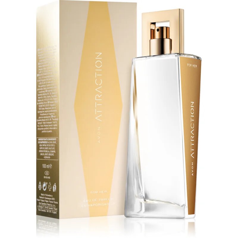 Avon Attraction Eau de Parfum pentru femei 100 ml