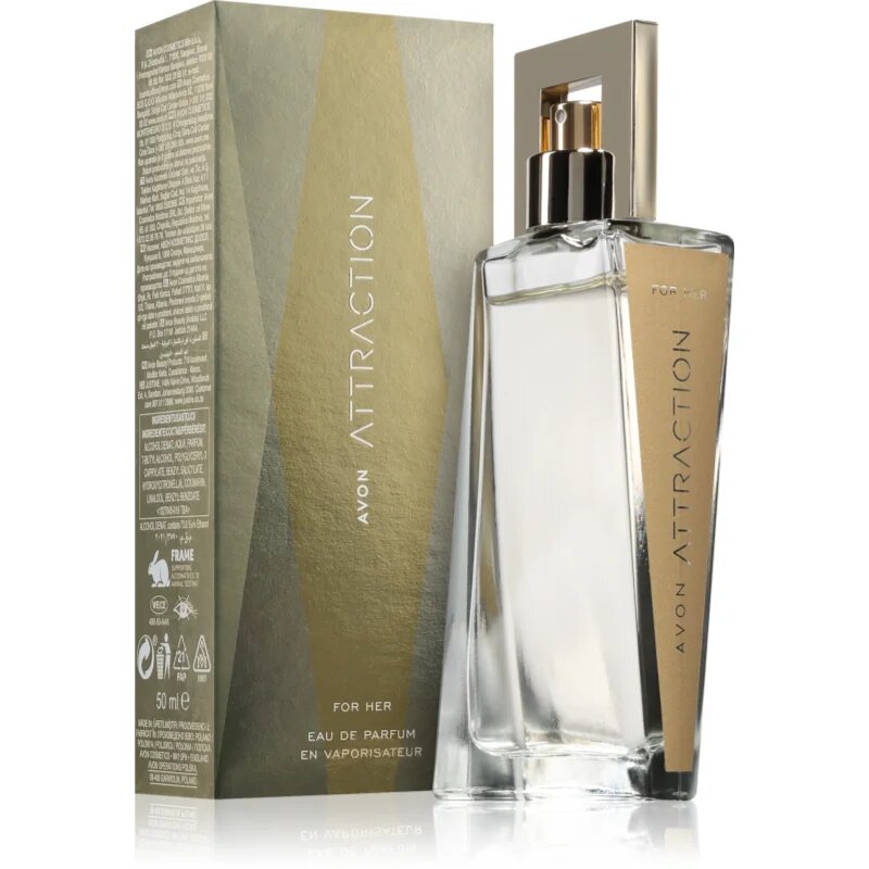 Avon Attraction Eau de Parfum pentru femei 50 ml