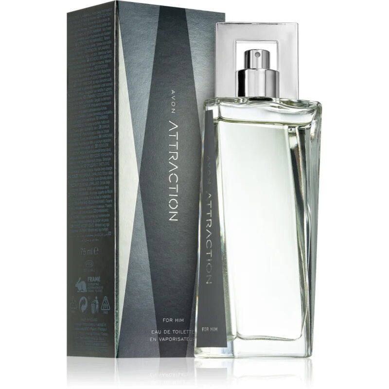 Avon Attraction Eau de Toilette pentru bărbați 75 ml
