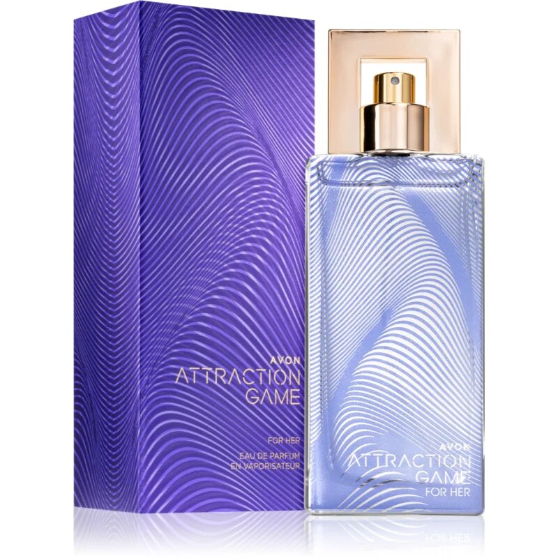Avon Attraction Game Eau de Parfum pentru femei 50 ml